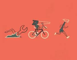 Martyn Brunt on how to do a DIY triathlon