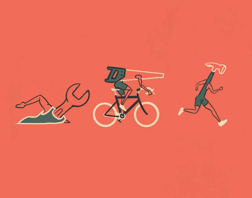 Martyn Brunt on how to do a DIY triathlon