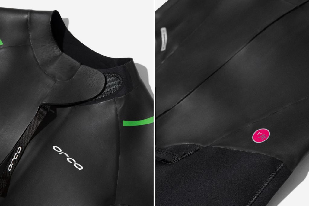 Close-up of Orca Aesir Flex features
