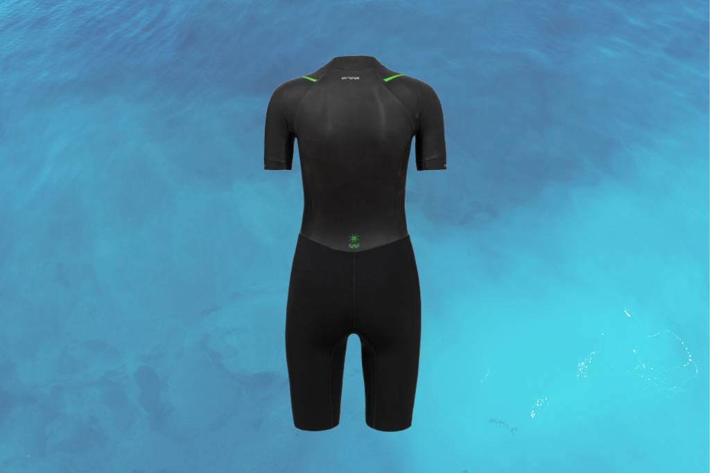 Orca Aesir Flex swimrun wetsuit back view