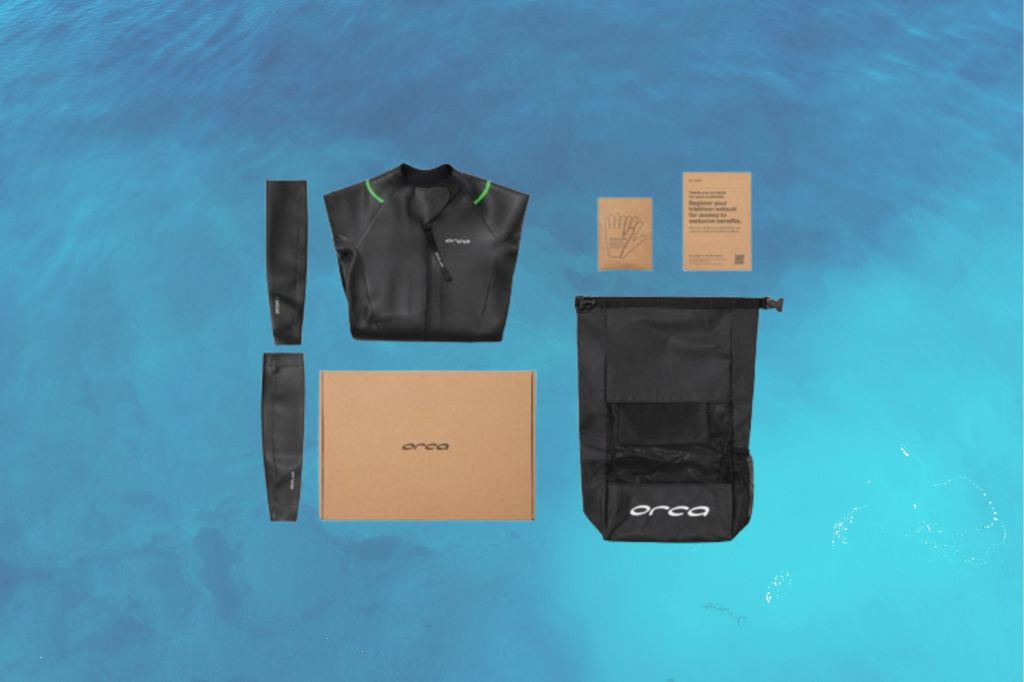 Orca Aesir Flex swimrun wetsuit package