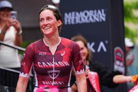 Ironman Texas 2024: Kat Matthews retains title as men’s race produces a shock