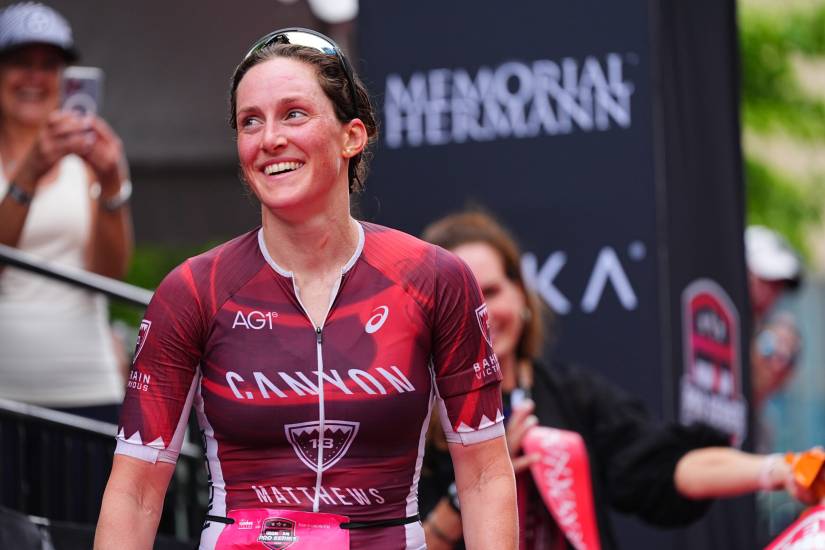 Ironman Texas 2024: Kat Matthews retains title as men’s race produces a shock