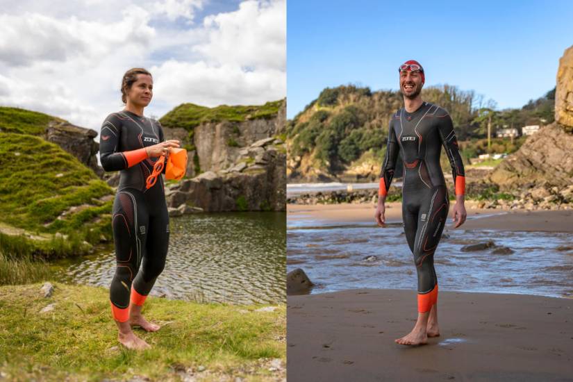 Zone3 Vanquish X wetsuit review: superbly flexible and buoyant but tricky to change in and out of
