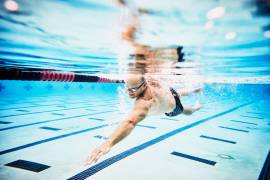How many calories does swimming burn?