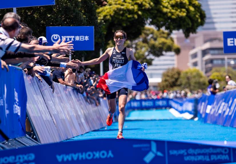 Yokohama WTCS: French women set stall out for Paris success