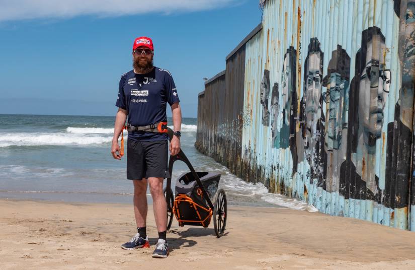 Jonas Deichmann completes 106 consecutive long-distance triathlons and breaks world record