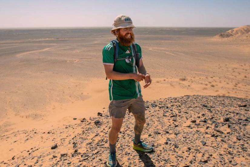 Hardest Geezer set to complete run along the length of Africa
