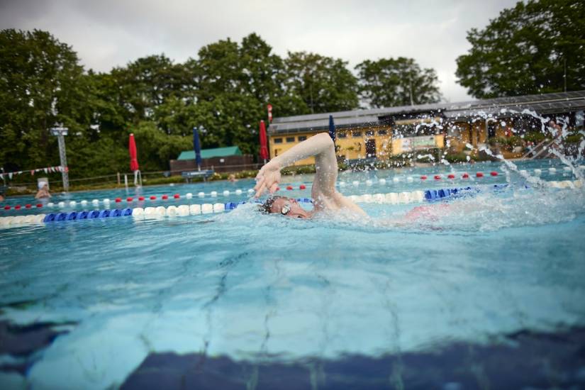 How to build your swim speed and skill at the same time