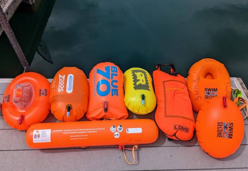 What are the best tow floats for open-water swimming? Swim coach tests 9 top options for safety and visibility