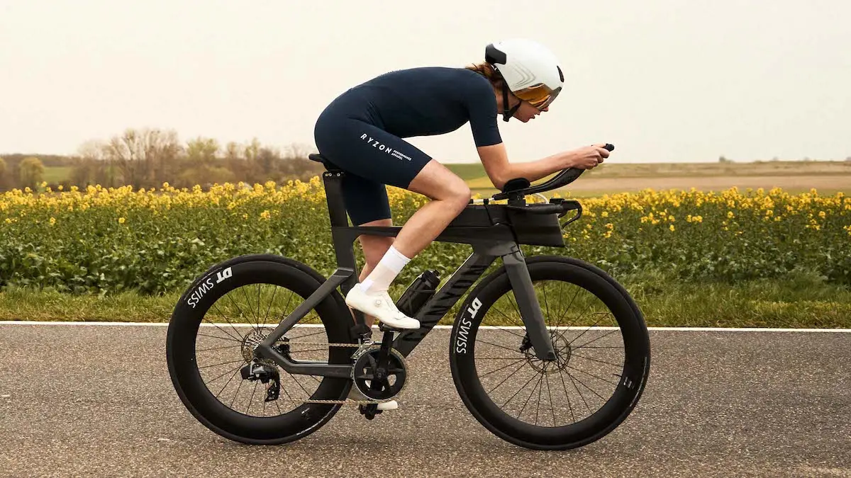 Cadre Vélo Triathlon Canyon Speedmax CF – Carbone, Taille XS, Ultegra Di2
