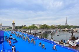 How to watch the mixed team relay triathlon at the 2024 Paris Olympic Games
