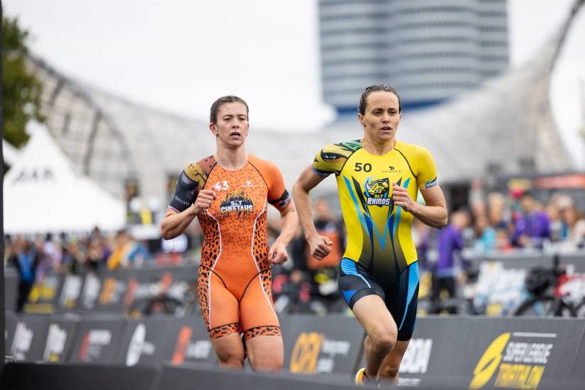 Super League Triathlon gets major rebrand