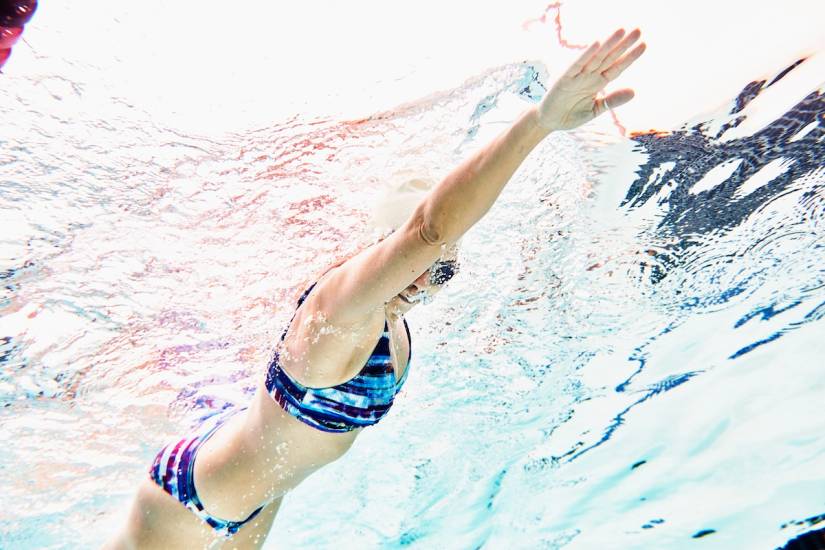 How to shift your swim drill work over the course of the season 