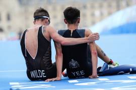 Paris triathlon: “I really paid the price for putting it all out there,” says Hayden Wilde on his epic battle for silver