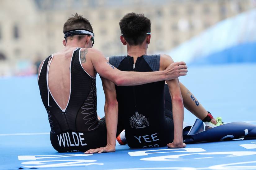 Paris triathlon: “I really paid the price for putting it all out there,” says Hayden Wilde on his epic battle for silver