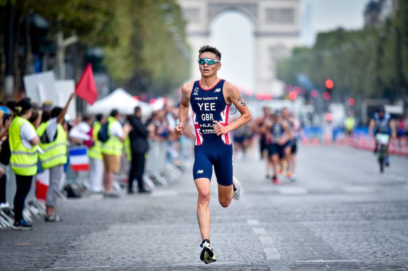 Should Alex Yee concentrate on marathon running?