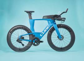 We review the world championship winning Cube Aerium C:68X SLT triathlon bike