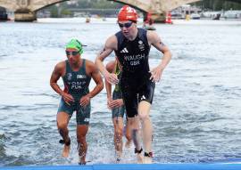 Paris triathlon: “I probably had the worst day of my career,” says GB’s Kate Waugh