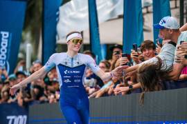 “I’d rather fight than sit on the sidelines,” says Lucy Charles-Barclay on her u-turn to race Ironman Worlds