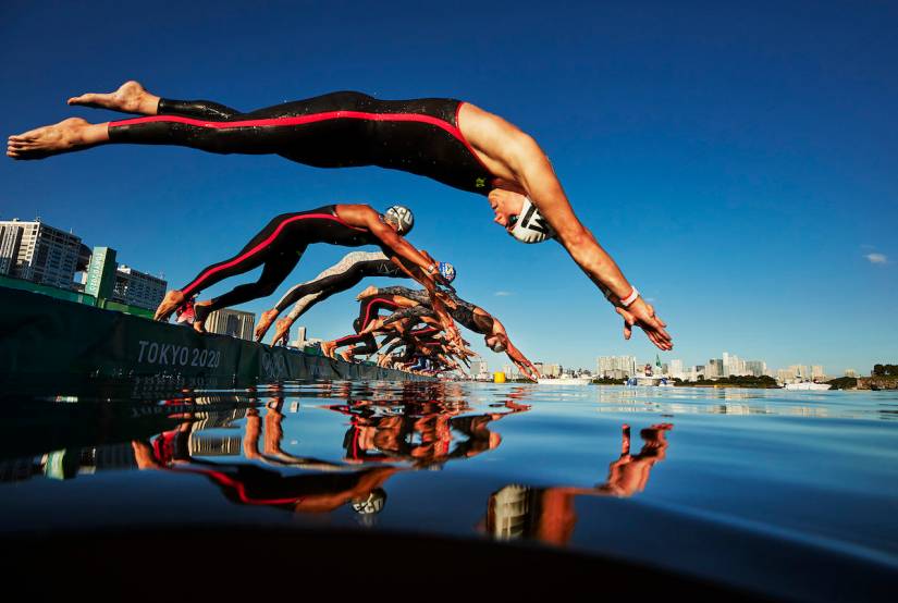 Paris 2024: What is a marathon swimming event?