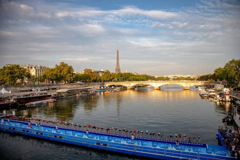 Will the swim go ahead in the 2024 Paris Olympic triathlon events?