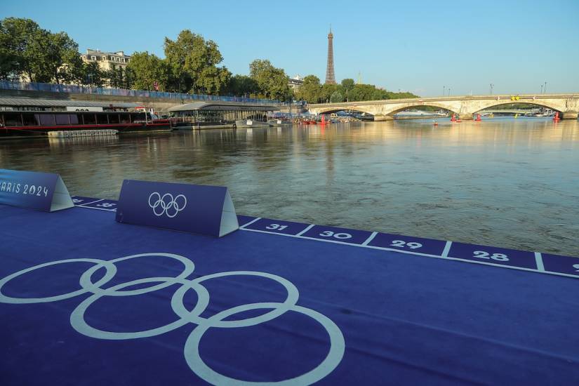 Olympic triathlon swim chances dealt further blow