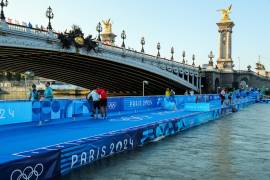 Men’s Olympic triathlon delayed due to ongoing water quality concerns