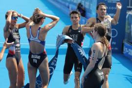 Triathlon mixed relay: what it is and who will win at the Paris Olympics?