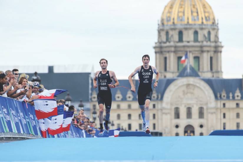 How to watch paratriathlon at the Paris Paralympic Games