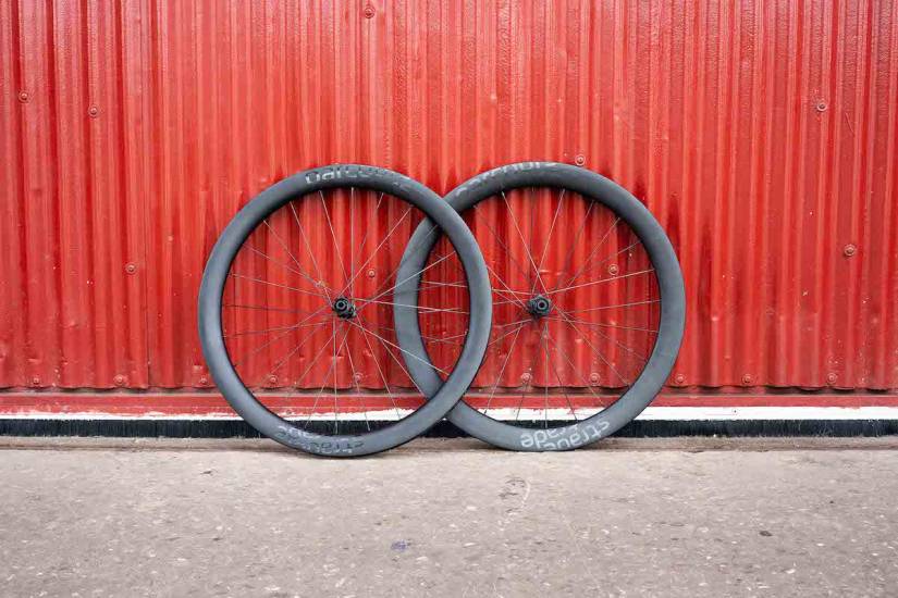 Parcours Strade wheelset review