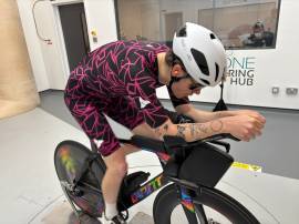Tri-Fit Geo Lightning tri-suit review