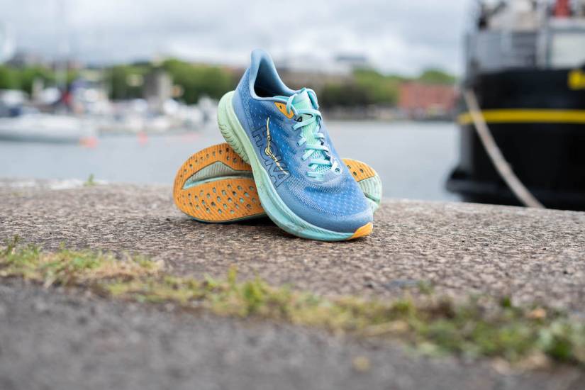Is the Hoka Mach 6 a Jack-of-all-trades or the master of all run training shoes?