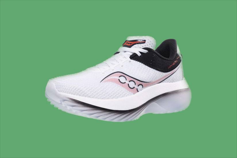 Saucony Kinvara Pro review: a stiff carbon sole you can’t race in