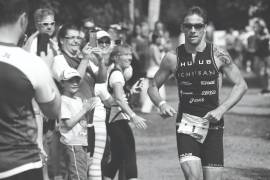 Who would win a celebrity triathlon? Our top five includes an F1 driver, cyclist, chef, swimmer and reality TV star