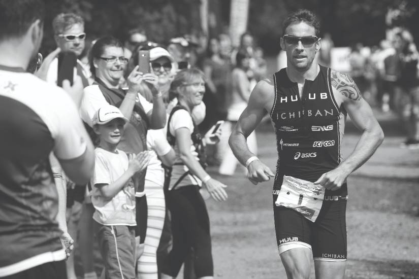Who would win a celebrity triathlon? Our top five includes an F1 driver, cyclist, chef, swimmer and reality TV star