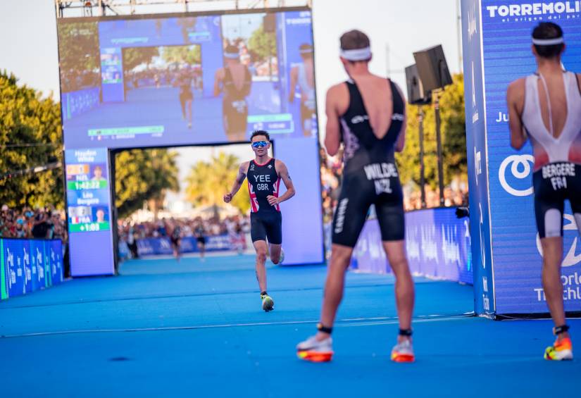 WTCS Grand Final: Alex Yee crowned world champion after finishing third in thrilling tussle in southern Spain