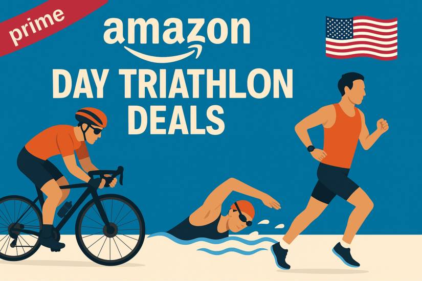 Amazon US Prime Big Deals Day 2025 is here – bag some mega triathlon discounts now!