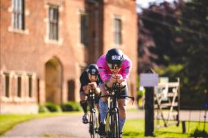 Outlaw Triathlon bike leg