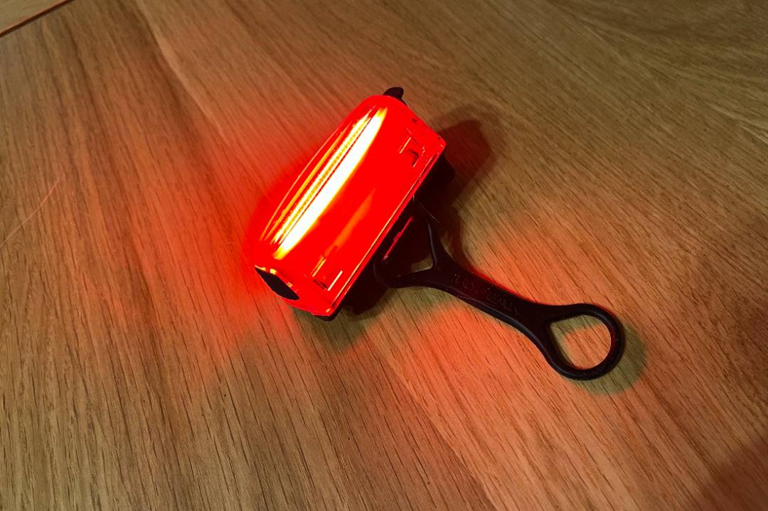 TOPEAK RedLite Aero USB Feu arrière vélo