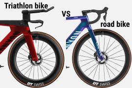 What’s the difference between a triathlon bike and a road bike?
