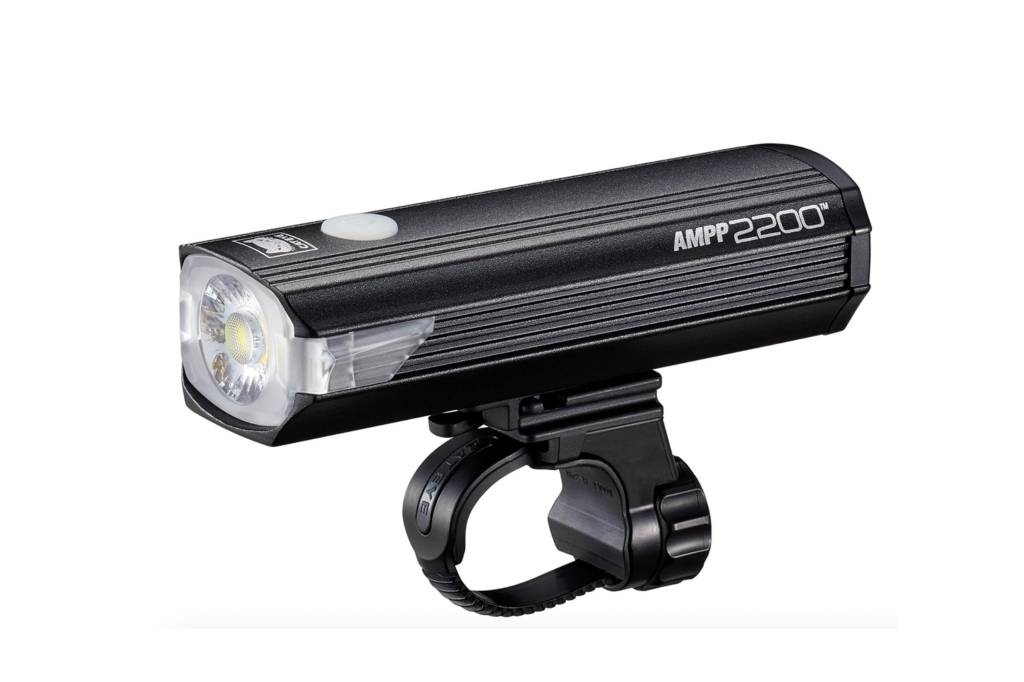CatEye Bike Light Set CatEye AMPP Super Bright LED Bicycle Front Lights 2200