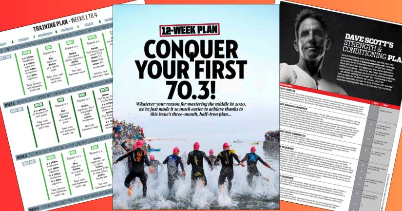 Free sprint, Olympic, and Ironman triathlon training plans: 28 coach-built plans for all distances