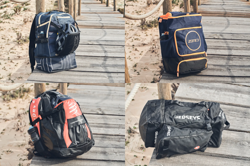 What is the best bag to use for triathlon? Here are the top 8 transition bags for stashing your tri gear