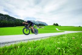 How to get used to riding with tri bars (aerobars)