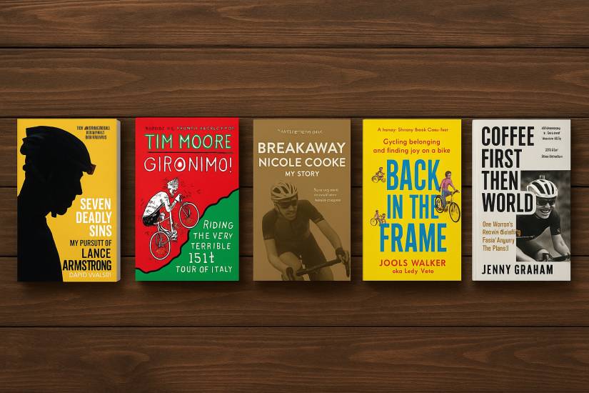 Top 13 inspirational books about cycling available in 2025