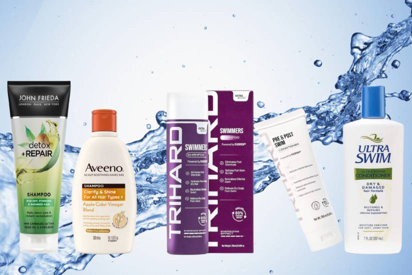 Best shampoos and conditioners for swimming in 2025