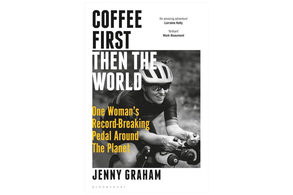 coffee first, then the world book