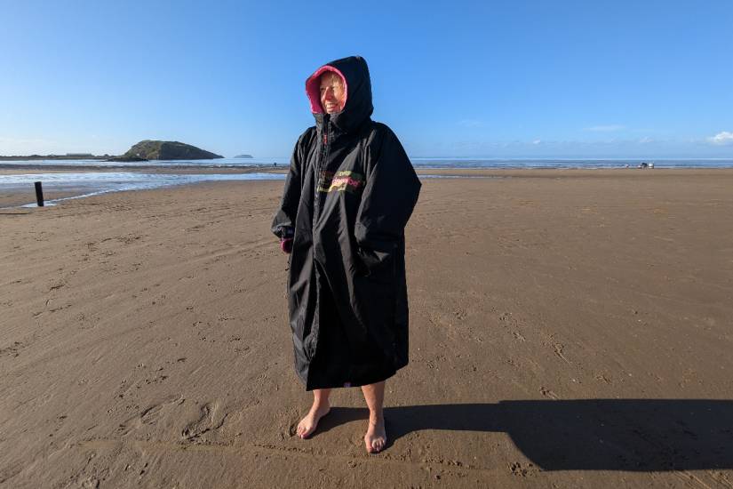 Dryrobes are the Crocs of triathlon – and I love it!
