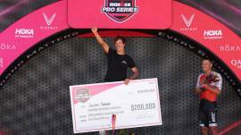 How much can triathletes earn from the Ironman Pro Series?